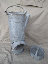 Ofen DRGM ähnl. Öllampe alt