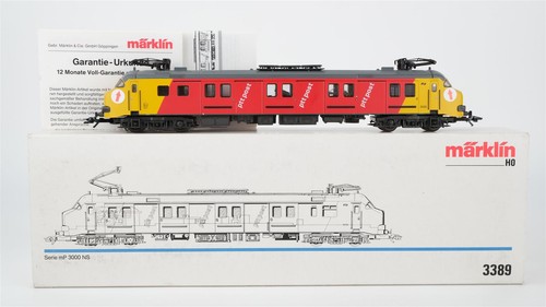 Märklin 3389 triebwagen - märklin, h0