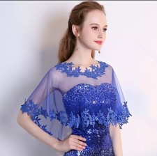 Braut Spitze Schal Bolero