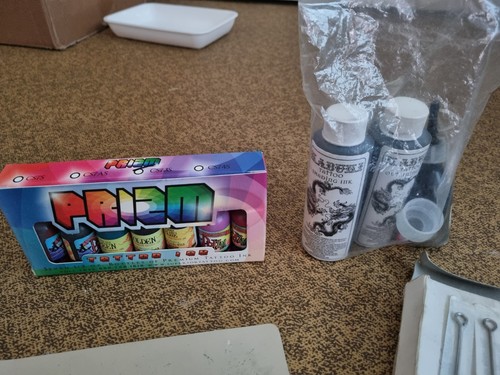 Prism tattoo komplett set coil - tattoo, komplett-set