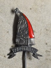 Alte Anstecknadel Panzer