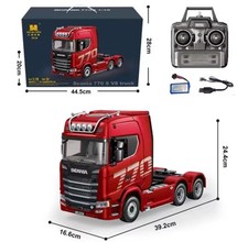 HUINA 1501 770S Scania Alu Traktor 19CH RC Truck 1/18 2.4G ferngesteuert