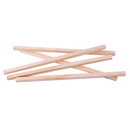 Pinienholz bar sticks für - 5x,