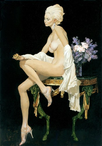 Erotik art nude - art, girl