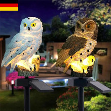LumaOwl™ Solar LED Eule