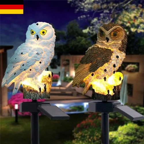 Lumaowl solar led eule - solar,