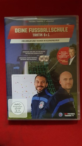 Deine fussballschule taktik - fussballschule,