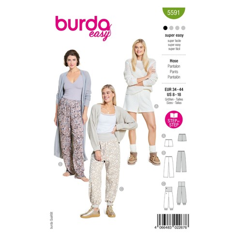 Burda easy schnittmuster - easy,