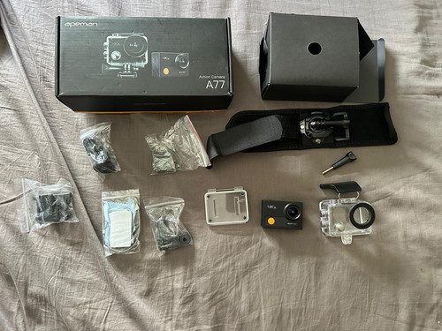 Apeman a77 action cam wifi - apeman,