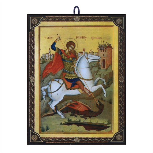 1027 ikone georg icon aus - ikone,