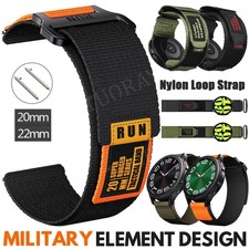 20mm 22mm Rugged Nylon Armband