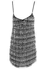 CHANEL 2024 MINIKLEID SCHWARZ