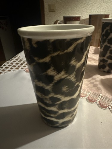 Zebra fellmuster becher - fellmuster, xl