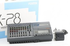 Fostex X-28 legendary 4-Spur Tape- Recorder 4-track tapedeck mint w.neu OVP