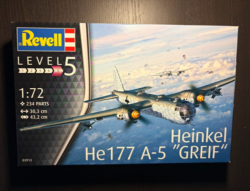 Revell modellbausatz heinkel - revell,