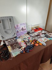 Schmuckbastelset - Zubehör, Anleitung, Halbedelsteine, Süßwasserperlen, Silber