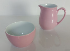 Kahla Pronto Colore Rosa, 2er Set größes Milchkännchen/Gießer/Sahne + Zucker,NEU