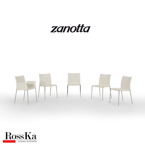 Stuhl zanotta 5er garnitur lia - stuhl,