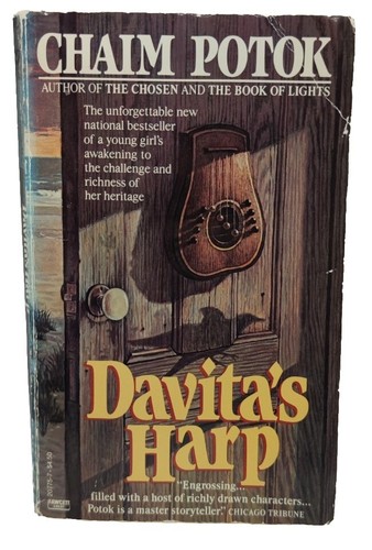 Davita harp chaim potok - davita´s,