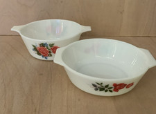 Pyrex JAJ Cottage Rose & June