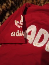 Adidas * T-Shirt * rot * neu * Größe M