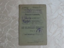 Reisepass Ostpreussen und