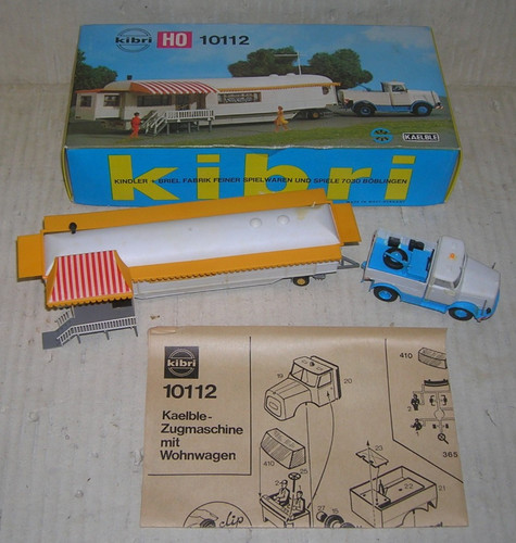 Kibri bausatz 10112 87 - kibri, 1:87