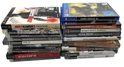 Spiele paket playstation ps - spiele, 3
