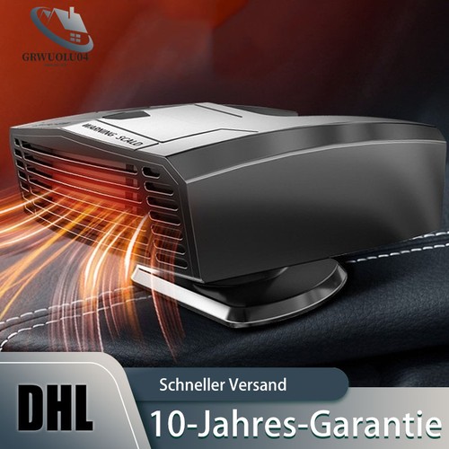 Tragbare heizlüfter 12v 150w - tragbare,
