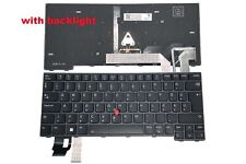 Backlit Tastatur Ungarisch for Lenovo ThinkPad L14 Gen 3 Gen 4, T14 Gen 3 Gen 4