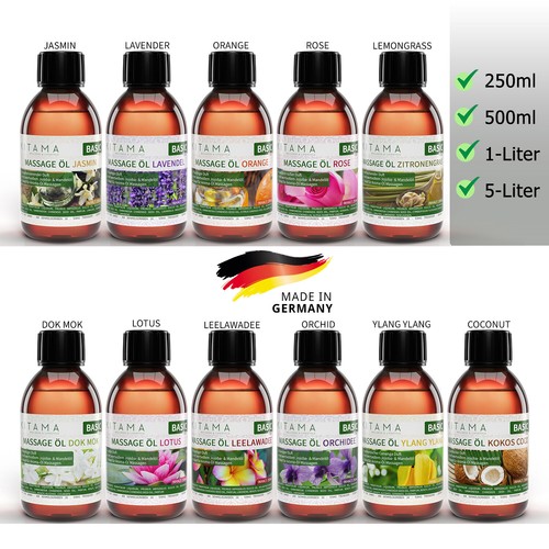Kitama massageöl aroma öl - kitama,
