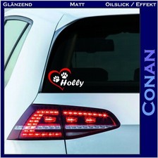 Hund / Katze Pfote Herz mit