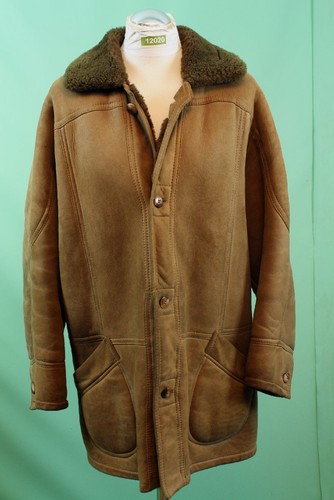 Edler herren lammfell mantel - herren,