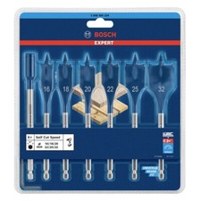 Bosch EXPERT SelfCut Speed Flachfräsbohrer Set 16 - 32 mm 7 tlg. ( 2608900334 )