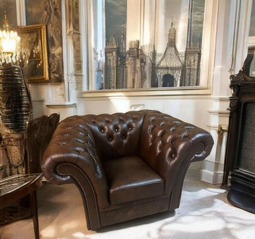 Chesterfield victorian antik - victorian,