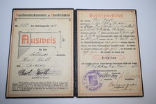 Antiker Gesellen Brief