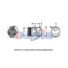 Kompressor Klimaanlage
