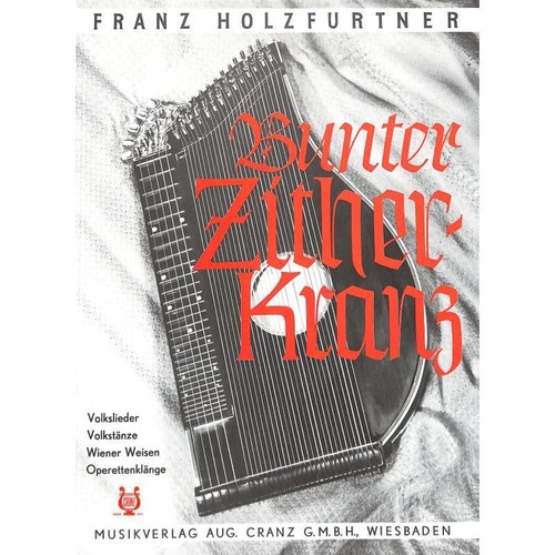Noten für zither bunter - zither,