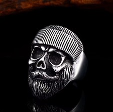 RING RITTER BIKER TOTENKOPF