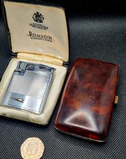 1950s RONSON VARAFLAME GOLDEN