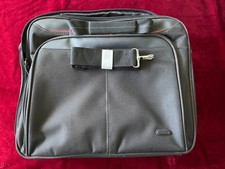 Targus Laptop Tasche Notebook Tasche Schwarz mit Umhängegurt 15,6" neu