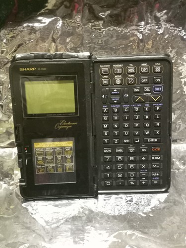 Sharp 7000 electronic - sharp, iq-7000