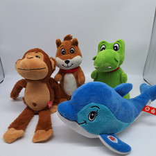 4x Kuscheltier Sparkasse