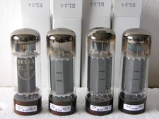 EL34 6CA7 tube Röhre TESLA