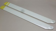 Rotorblätter 655 mm Hauptrotorblätter S-Schlag Hubschrauber Heli Rotorblatt GFK