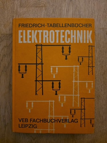 Ddr tabellenbuch für - tabellenbuch, die