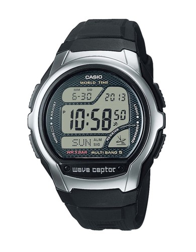 Casio digital herrenfunkuhr - casio, digital-herrenfunkuhr