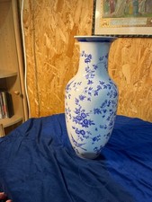 vase chinesisch mit vogel und Blumen 