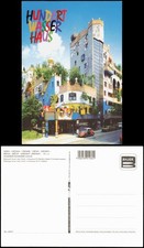 Ansichtskarte Wien HUNDERTWASSER-HAUS 2000
