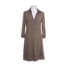 Container, Kleid, Größe: M, Braun/Mehrfarbig, Elasthan/Viskose, Damen #4Ca